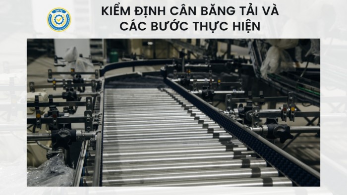 Kiểm định cân băng tải và các bước thực hiện