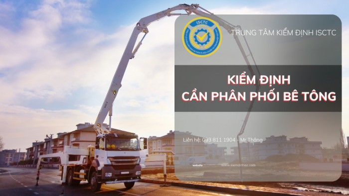 KIỂM ĐỊNH CẦN PHÂN PHỐI BÊ TÔNG