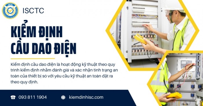 KIỂM ĐỊNH CẦU DAO ĐIỆN