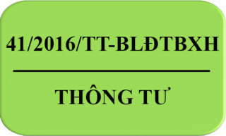 QUY ĐỊNH VỀ THÔNG TƯ 41/2016/TT-BLĐTBXH VỀ GIÁ TỐI THIỂU ĐỐI VỚI DỊCH VỤ KIỂM ĐỊNH